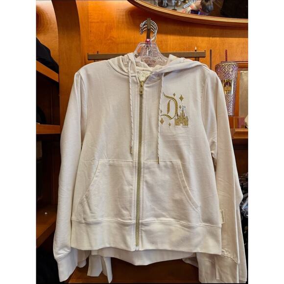 Disneyland Resort Vault 70th anniversary Zip Up Hoodie Size XL New - Picture 1 of 16